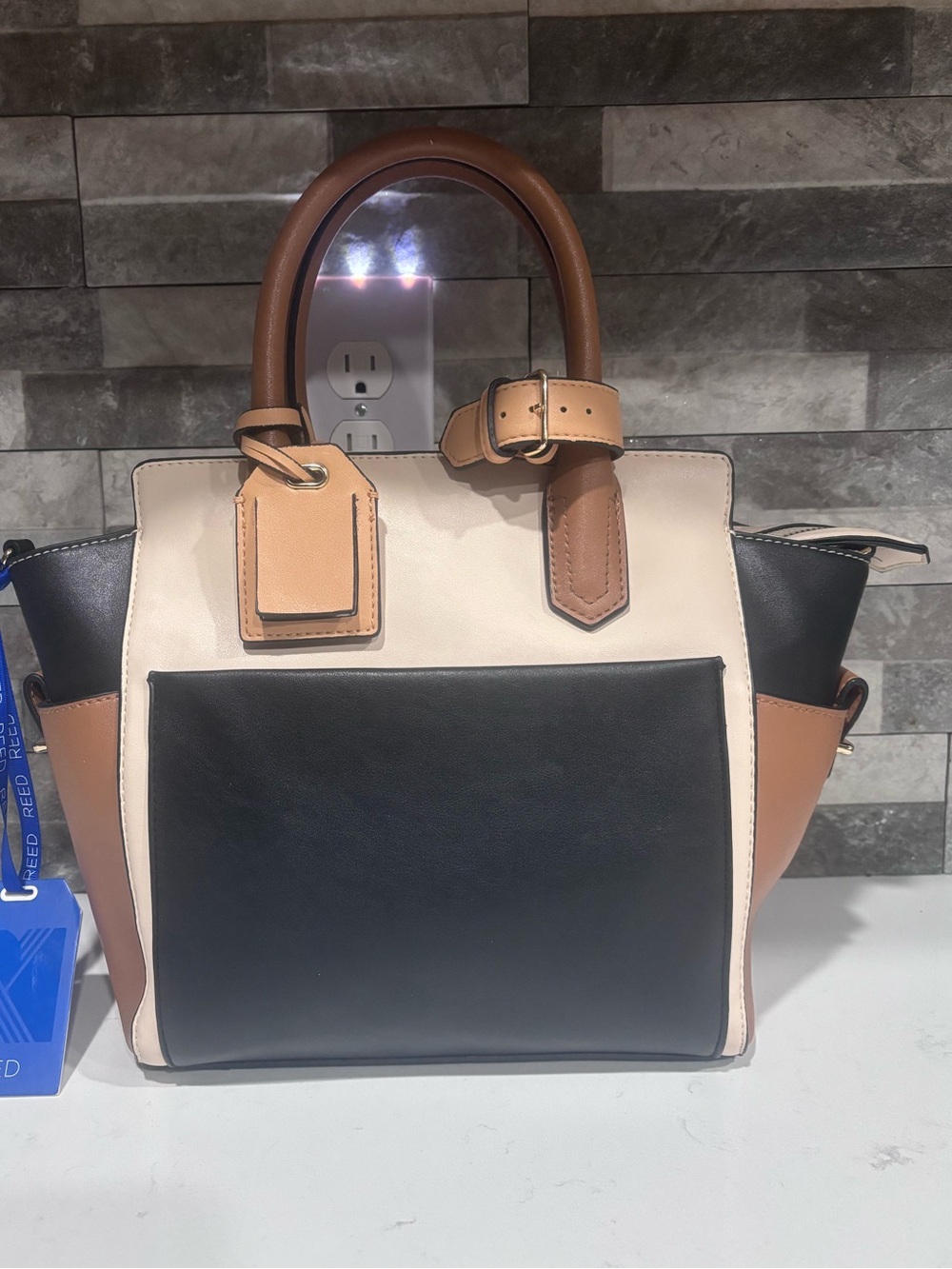 Reed Krakoff Atlantique Color-block Tote - Picture 3 of 13